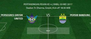 Persegres Gresik United vs Persib Bandung