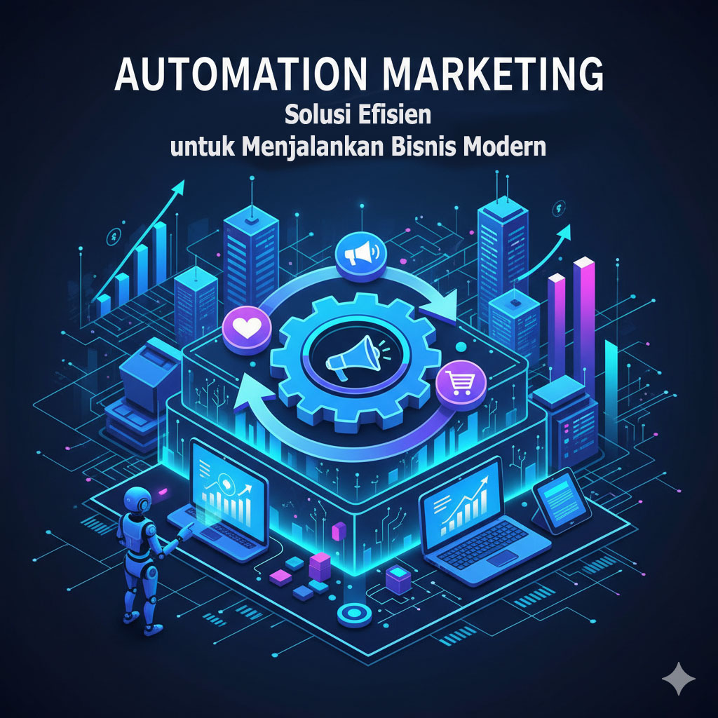 Automation Marketing: Solusi Efisien untuk Menjalankan Bisnis Modern