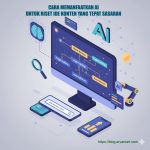 Cara Memanfaatkan AI untuk Riset Ide Konten yang Tepat Sasaran