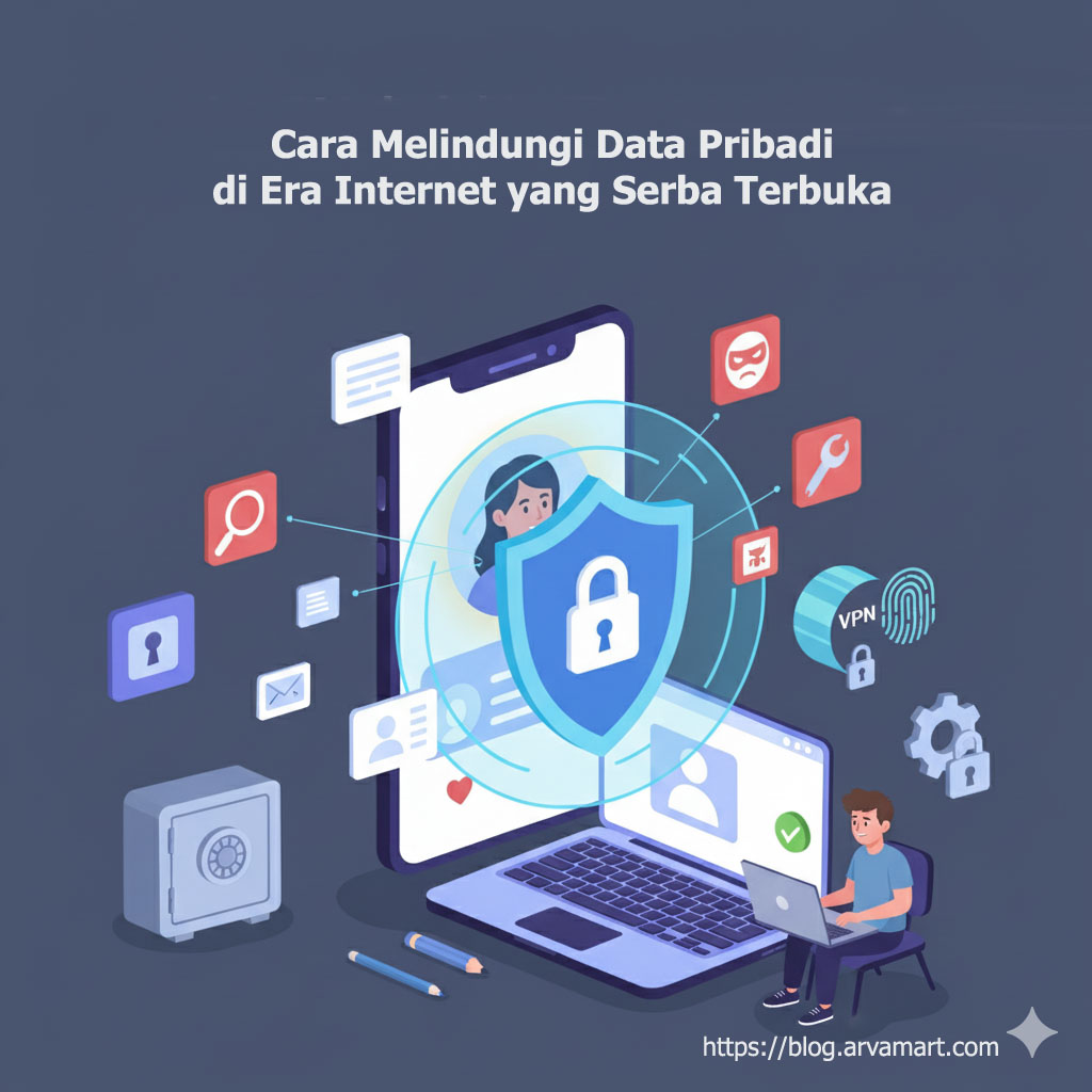 Cara Melindungi Data Pribadi di Era Internet yang Serba Terbuka
