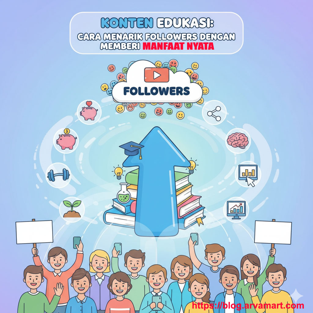 Konten Edukasi: Cara Menarik Followers dengan Memberi Manfaat Nyata