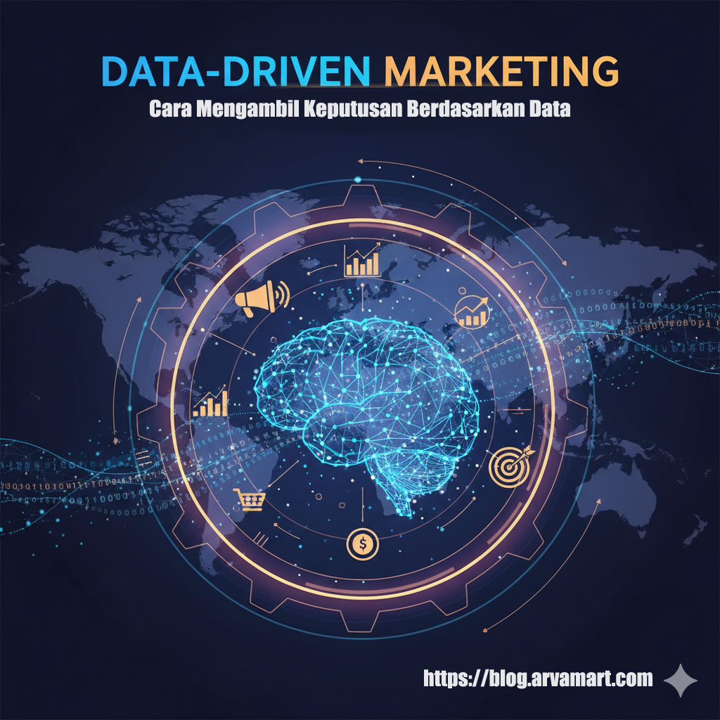 Data-Driven Marketing: Cara Mengambil Keputusan Berdasarkan Data