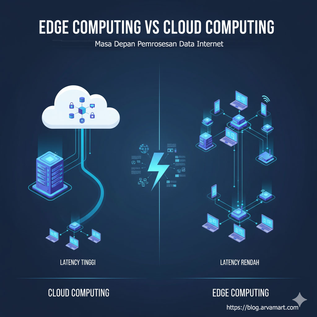Edge Computing vs Cloud Computing: Masa Depan Pemrosesan Data Internet