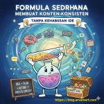 Formula Sederhana Membuat Konten Konsisten Tanpa Kehabisan Ide