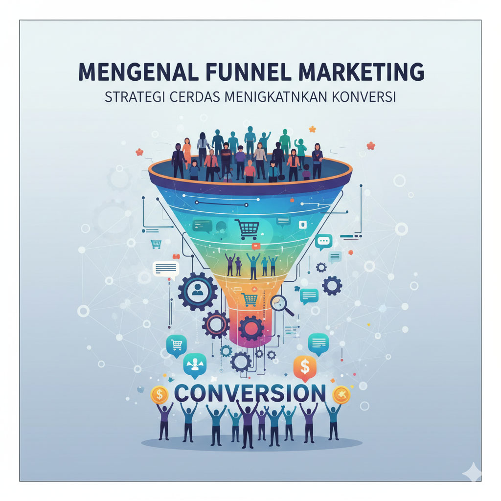 Mengenal Funnel Marketing: Strategi Cerdas Meningkatkan Konversi