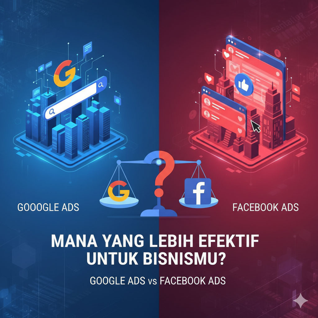 Google Ads vs Facebook Ads: Mana yang Lebih Efektif untuk Bisnismu?