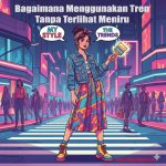 Bagaimana Menggunakan Tren Tanpa Terlihat Meniru