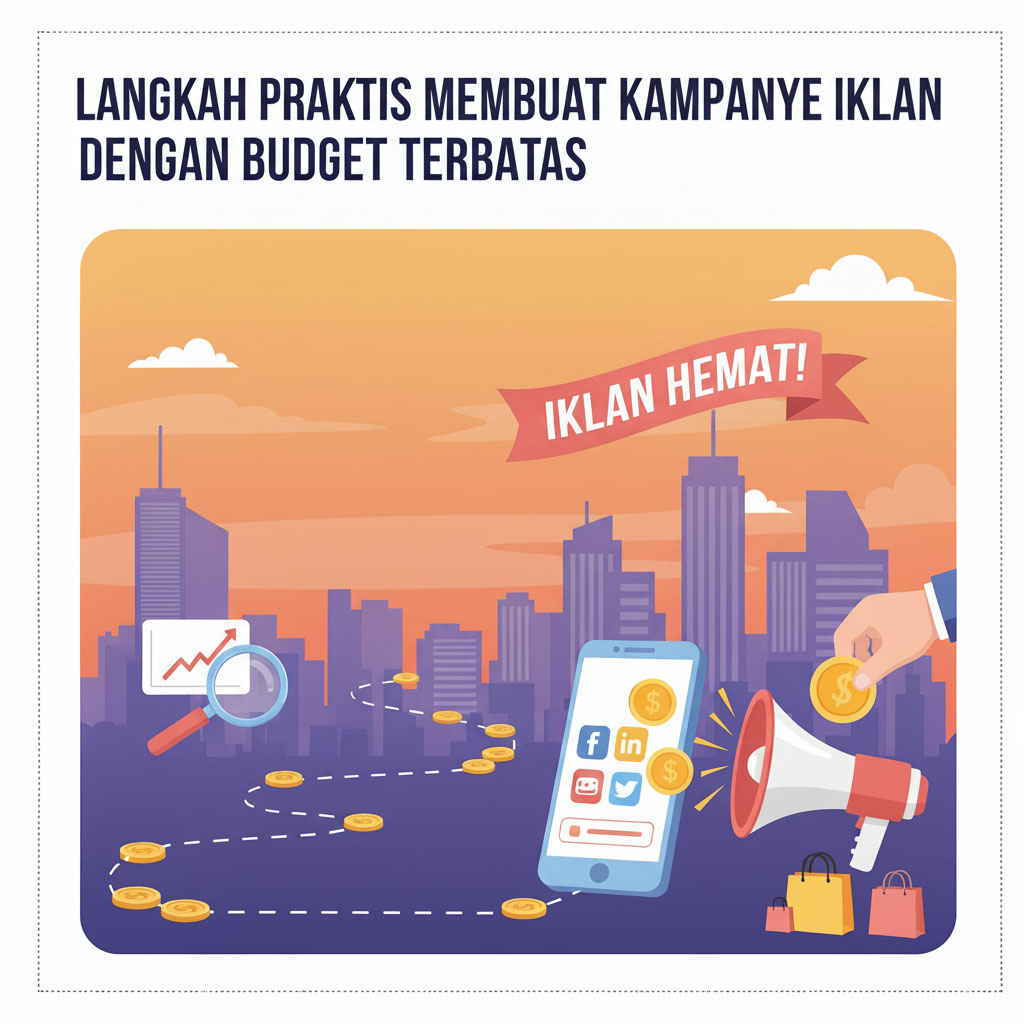 Langkah Praktis Membuat Kampanye Iklan dengan Budget Terbatas