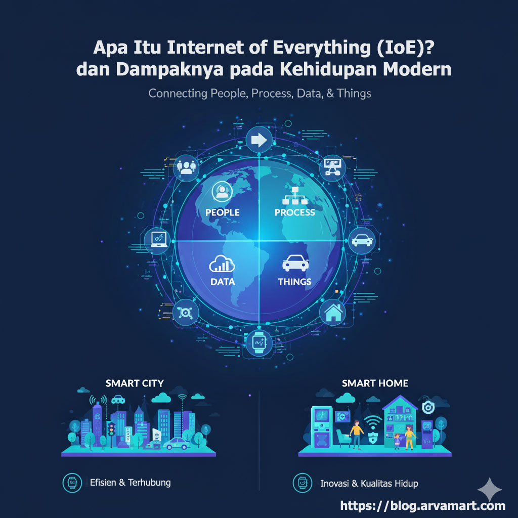 Apa Itu Internet of Everything (IoE)? dan Dampaknya pada Kehidupan Modern
