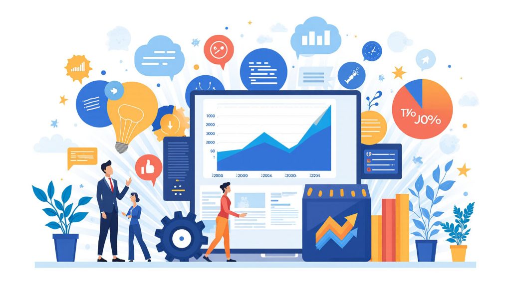 KPI dan Metrics Digital Marketing