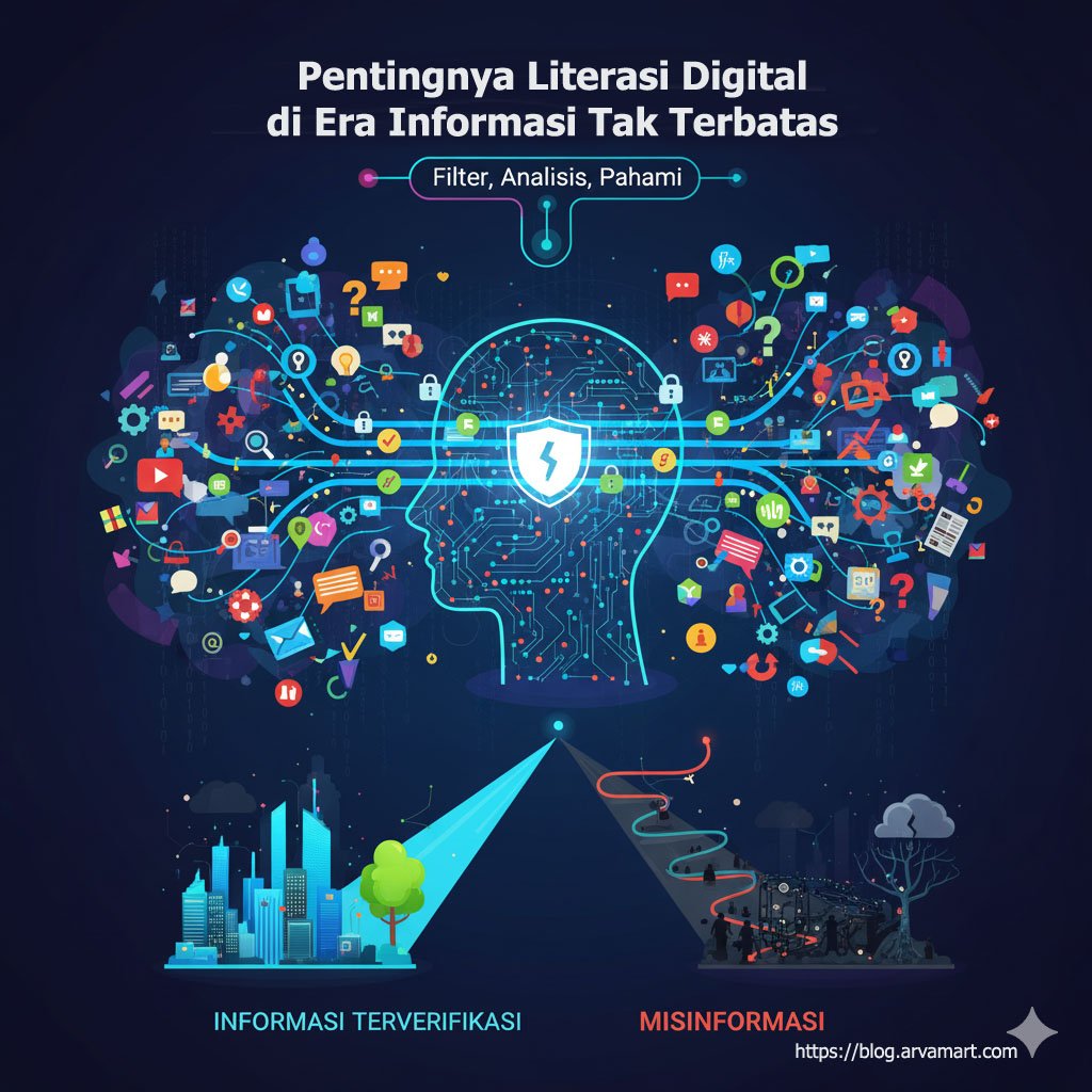 Pentingnya Literasi Digital di Era Informasi Tak Terbatas