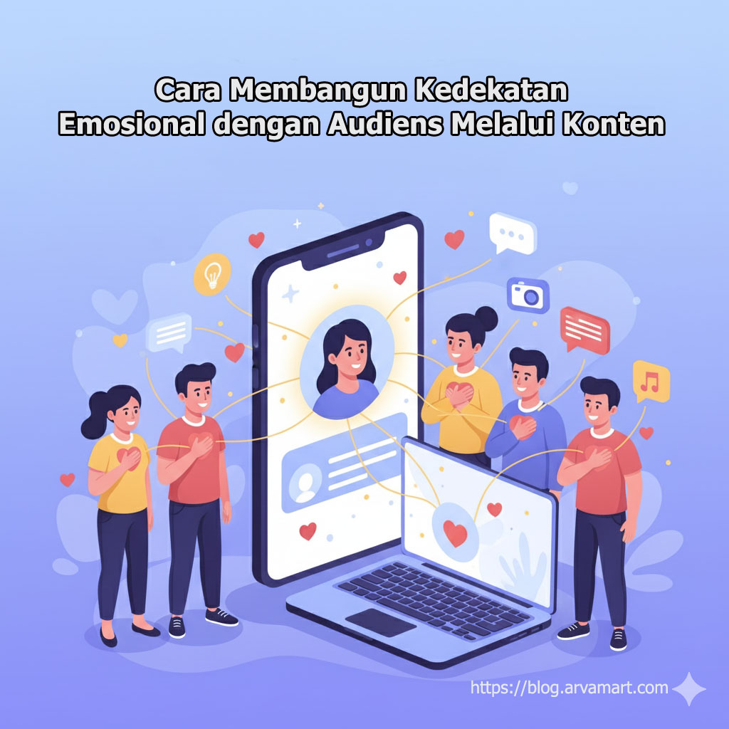 Cara Membangun Kedekatan Emosional dengan Audiens Melalui Konten