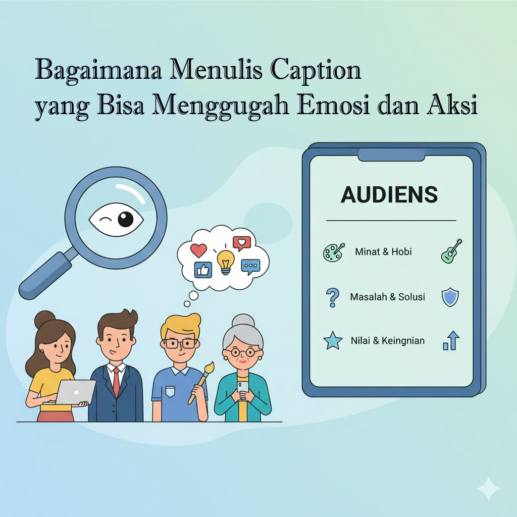 Bagaimana Menulis Caption yang Bisa Menggugah Emosi dan Aksi