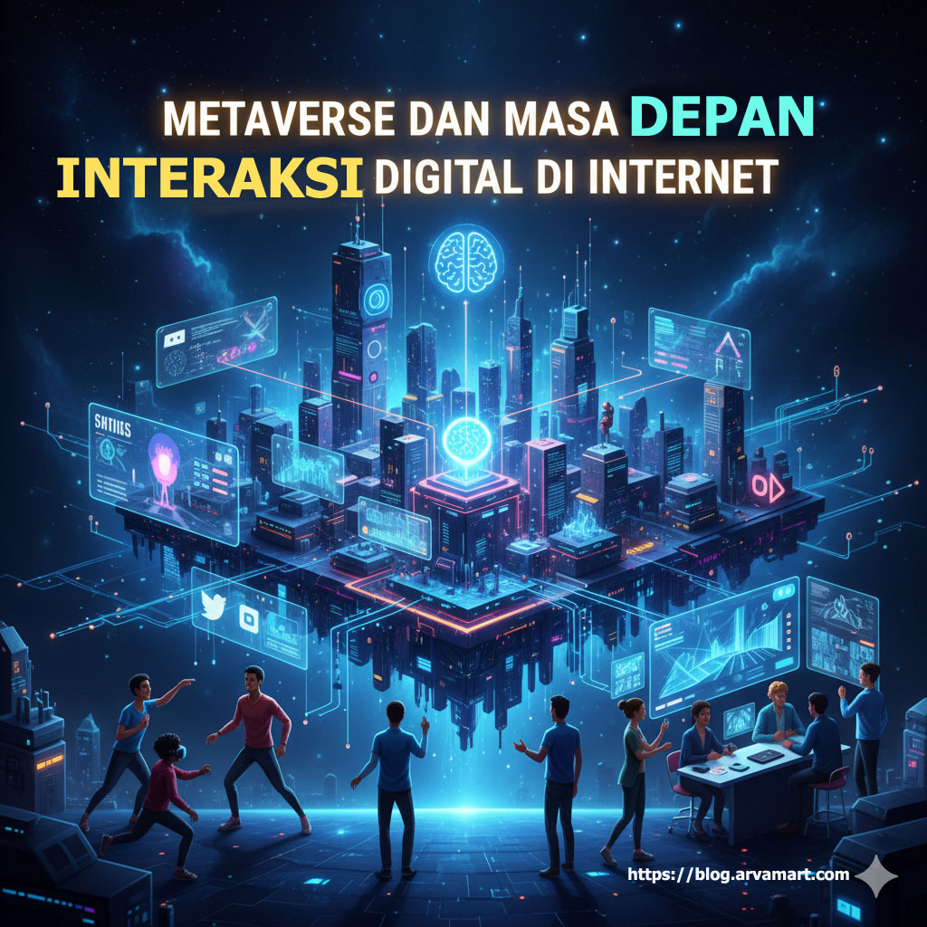 Metaverse dan Masa Depan Interaksi Digital di Internet