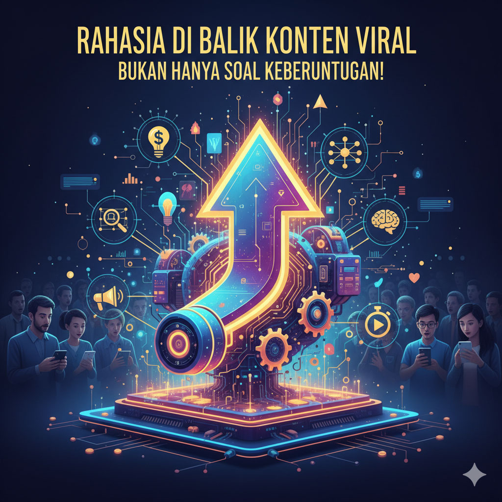 Rahasia di Balik Konten Viral: Bukan Hanya Soal Keberuntungan!