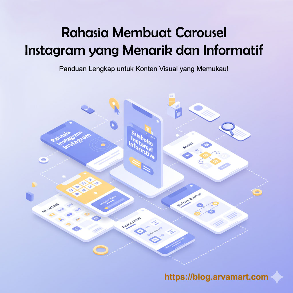 Rahasia Membuat Carousel Instagram yang Menarik dan Informatif
