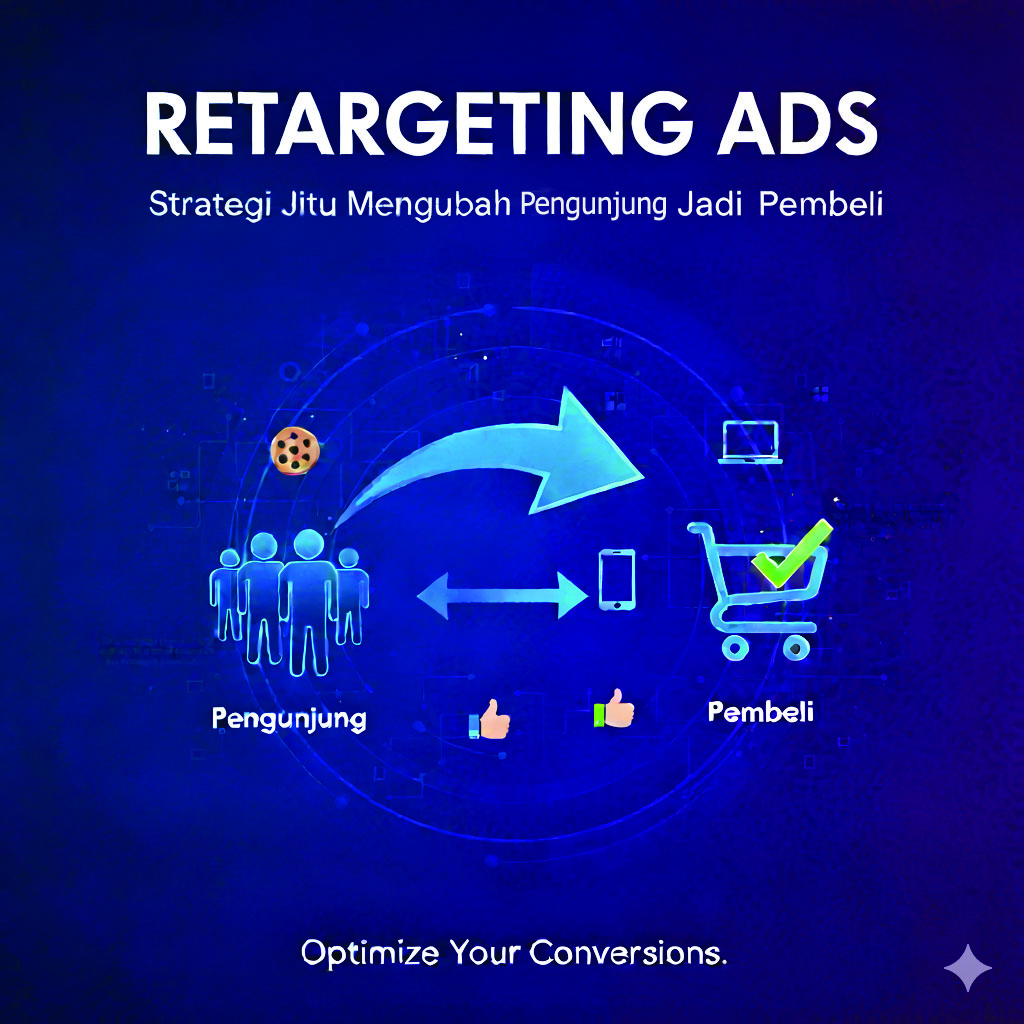 Retargeting Ads: Strategi Jitu Mengubah Pengunjung Jadi Pembeli