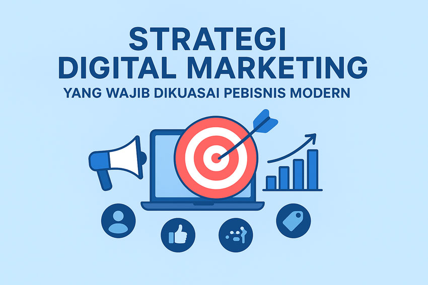 Strategi Digital Marketing