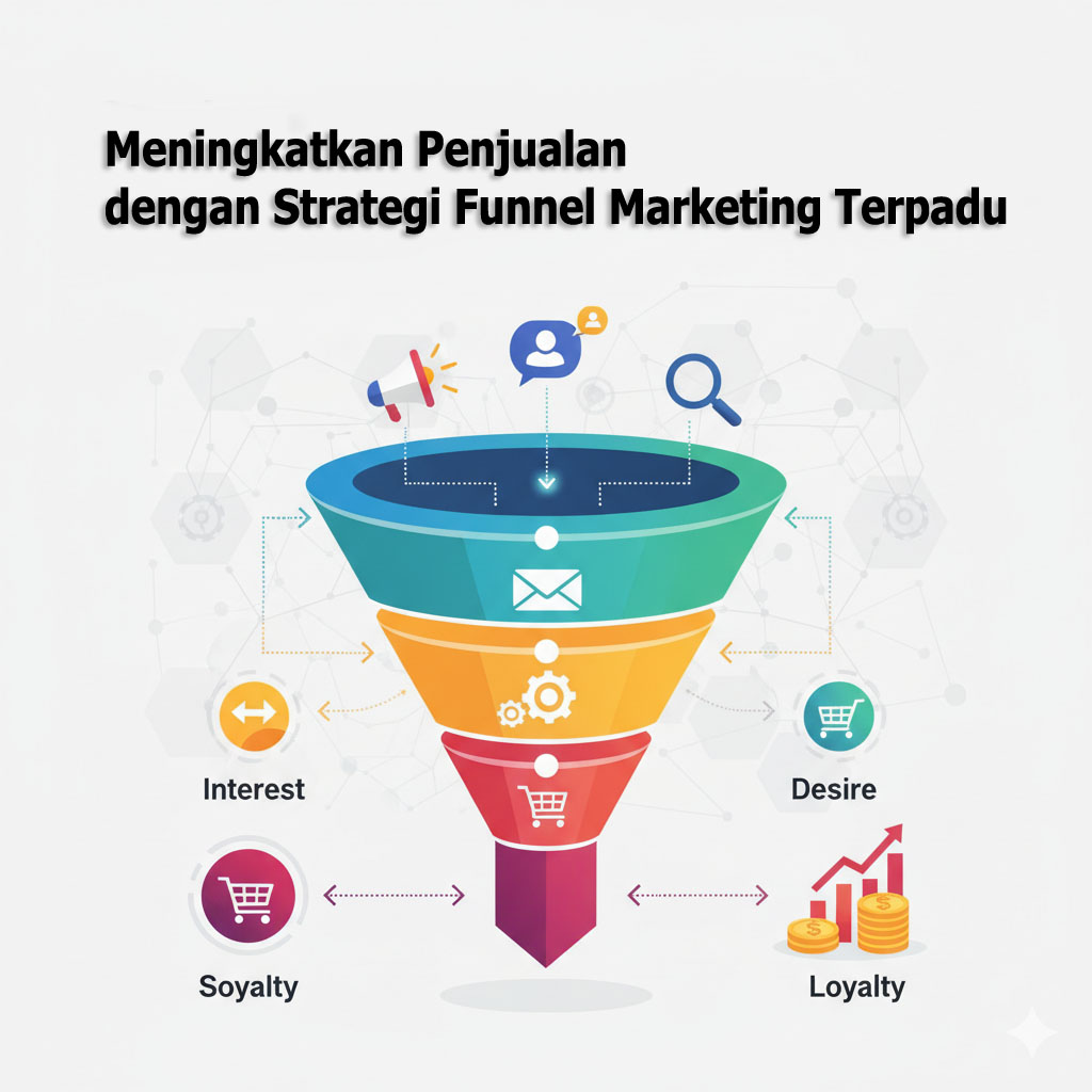 Meningkatkan Penjualan dengan Strategi Funnel Marketing Terpadu