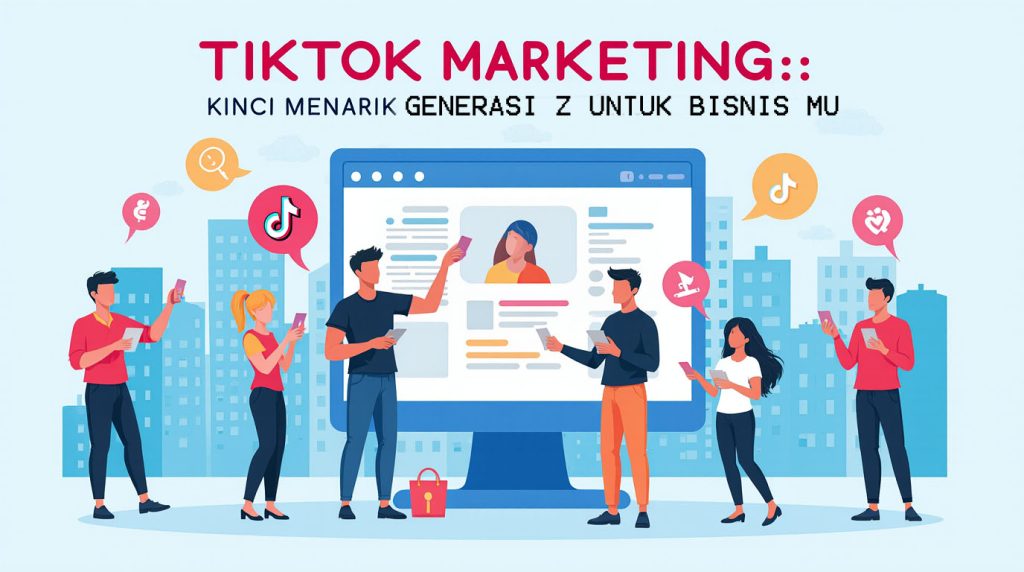 TikTok Marketing Generasi Z