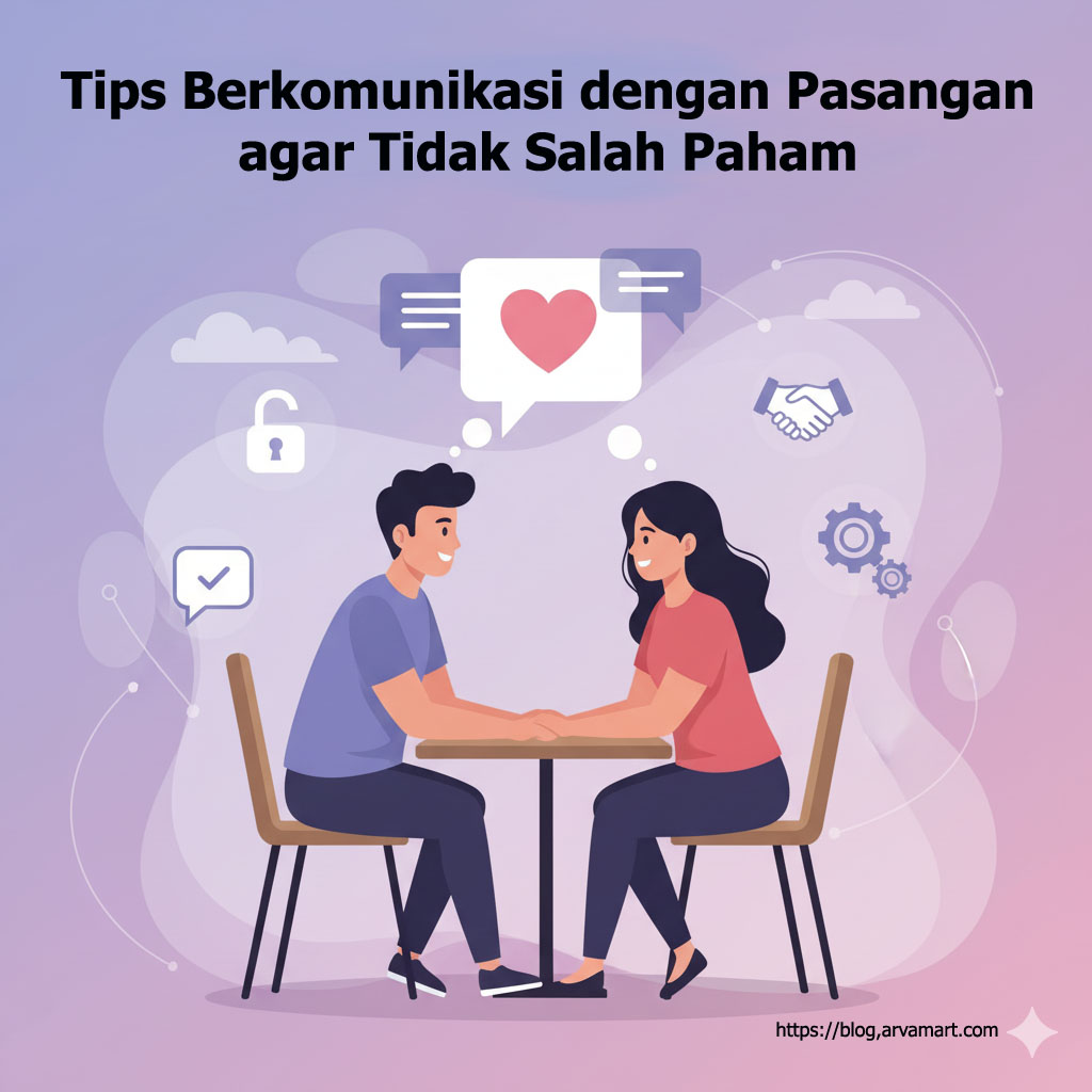 Tips Berkomunikasi dengan Pasangan agar Tidak Salah Paham