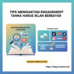 Tips Meningkatkan Engagement Tanpa Harus Iklan Berbayar