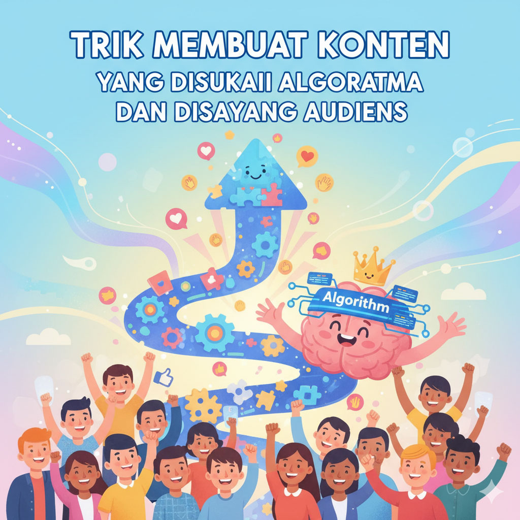 Trik Membuat Konten yang Disukai Algoritma dan Disayang Audiens