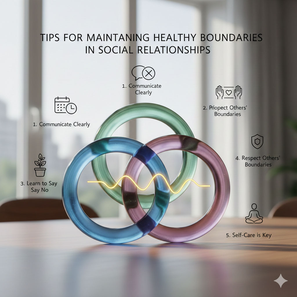 Tips Menjaga Batasan Sehat dalam Hubungan Sosial