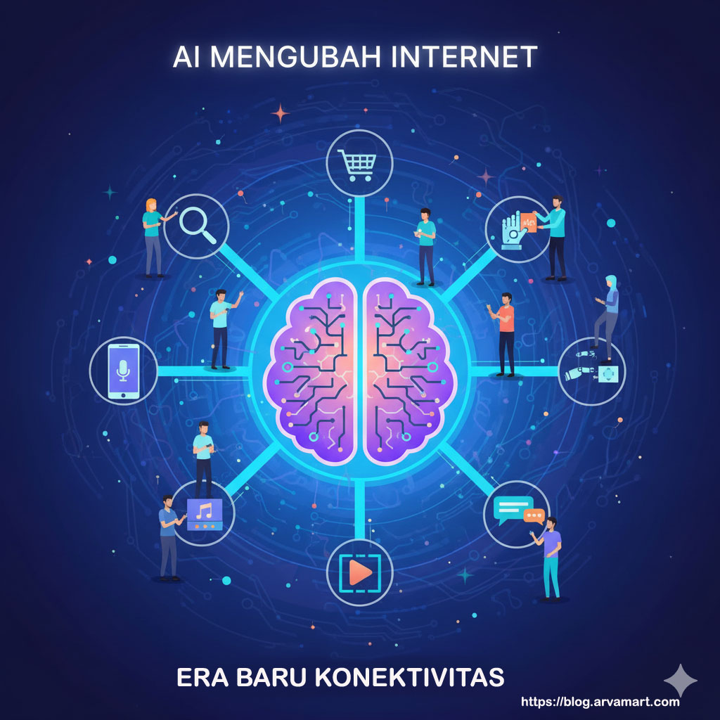 Bagaimana AI Mengubah Cara Kita Menggunakan Internet