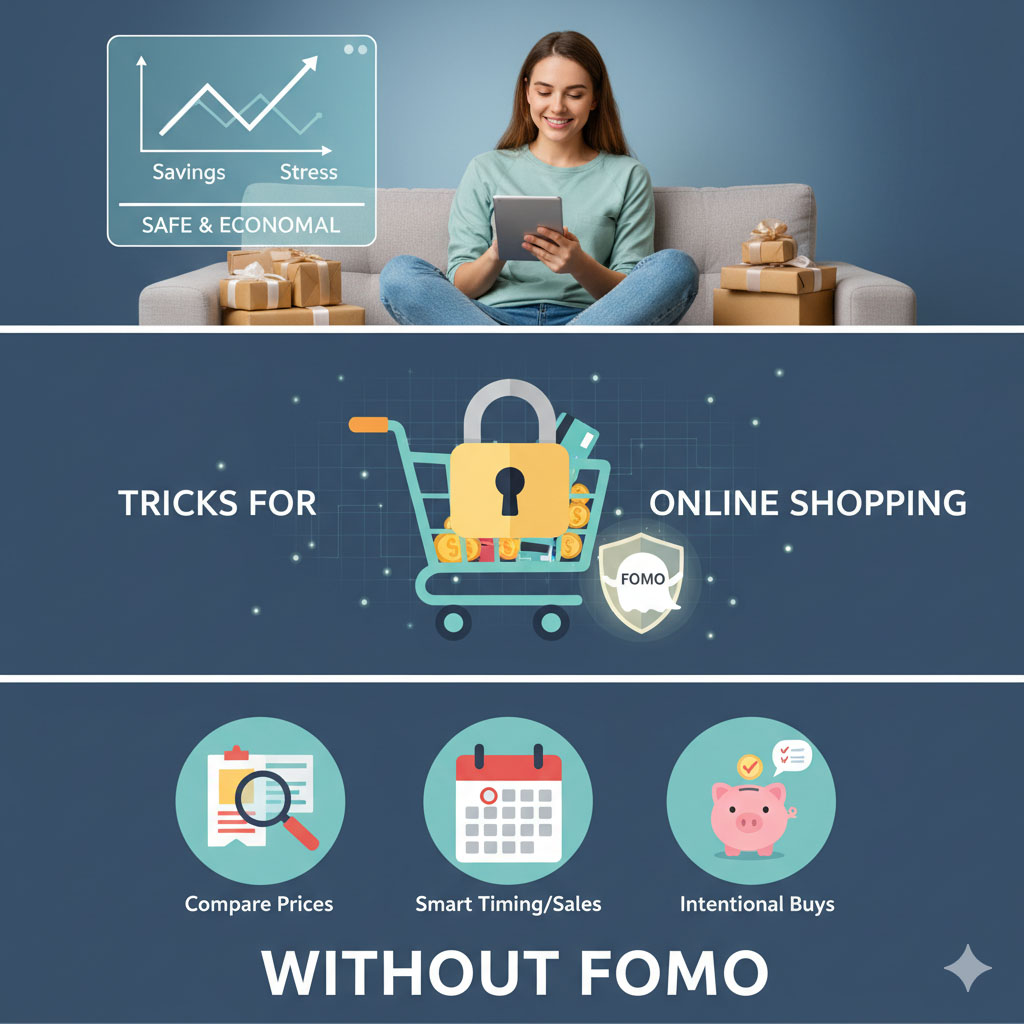 Trik Belanja Online Aman dan Hemat Tanpa FOMO
