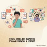 Budaya Cancel dan Dampaknya terhadap Kebebasan di Internet
