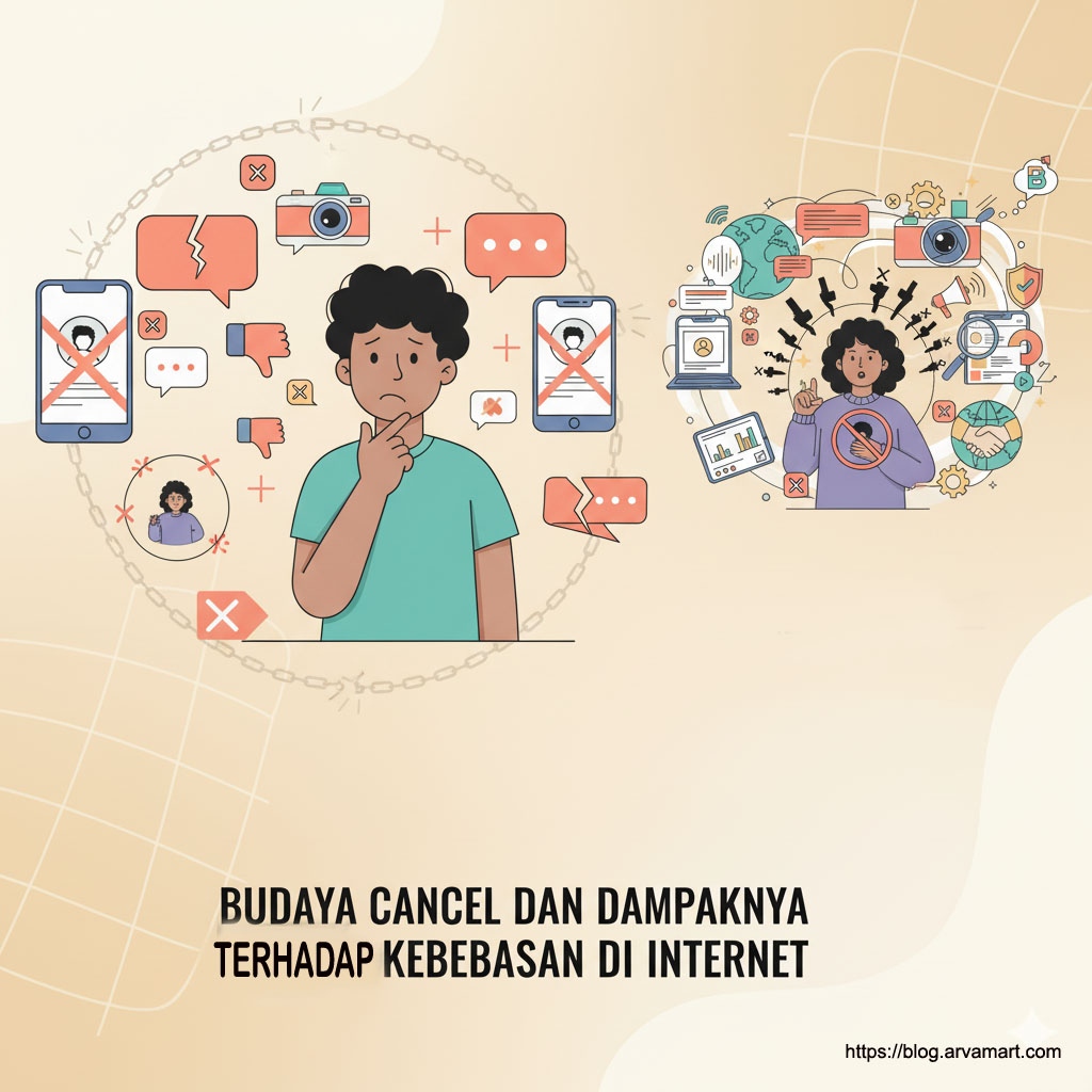Budaya Cancel dan Dampaknya terhadap Kebebasan di Internet
