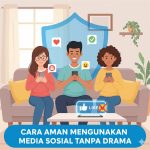 Cara Aman Menggunakan Media Sosial Tanpa Drama