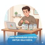 Cara Menabung Efektif untuk Gaji Kecil