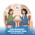 Cara Menghadapi Konflik dengan Teman Secara Dewasa