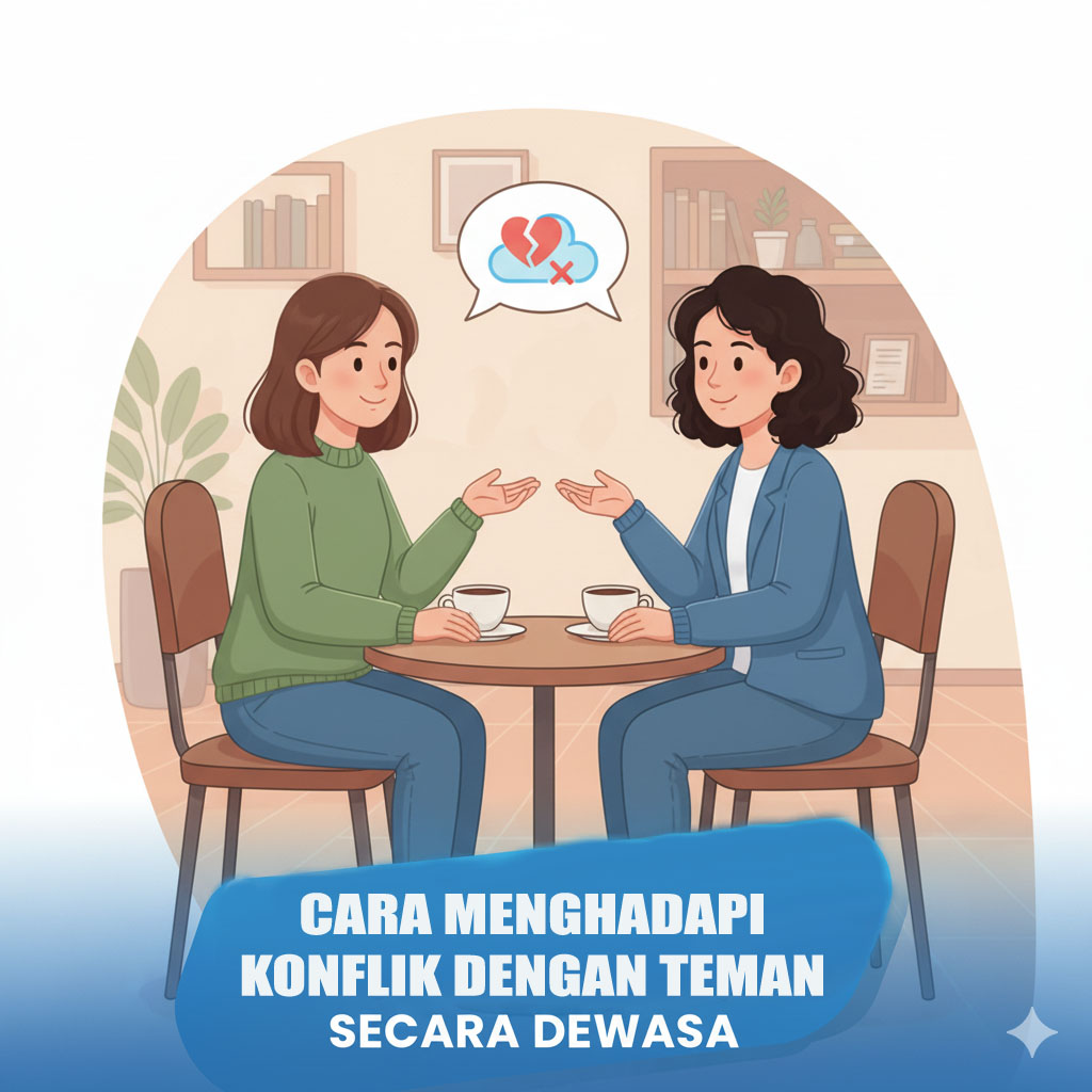 Cara Menghadapi Konflik dengan Teman Secara Dewasa