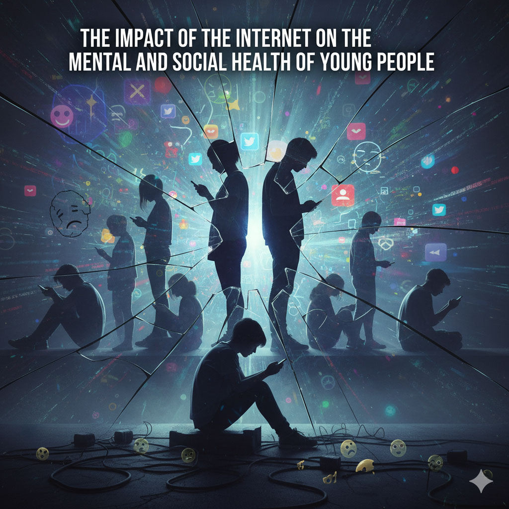 Dampak Internet terhadap Kesehatan Mental dan Sosial Anak Muda