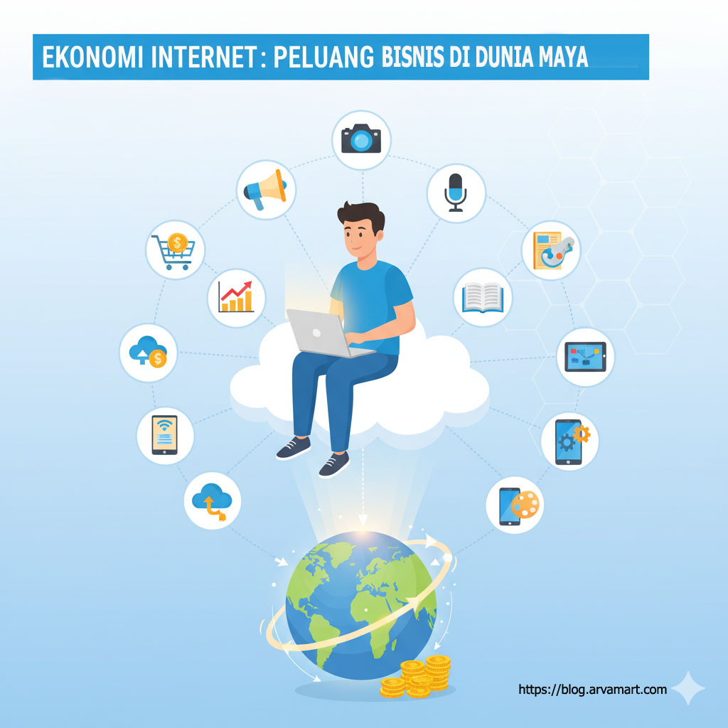 Ekonomi Internet: Peluang Bisnis di Dunia Maya