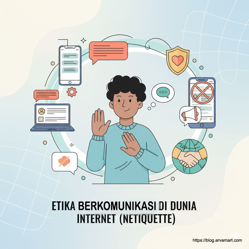 Etika Berkomunikasi di Dunia Internet (Netiquette)