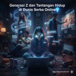 Generasi Z dan Tantangan Hidup di Dunia Serba Online
