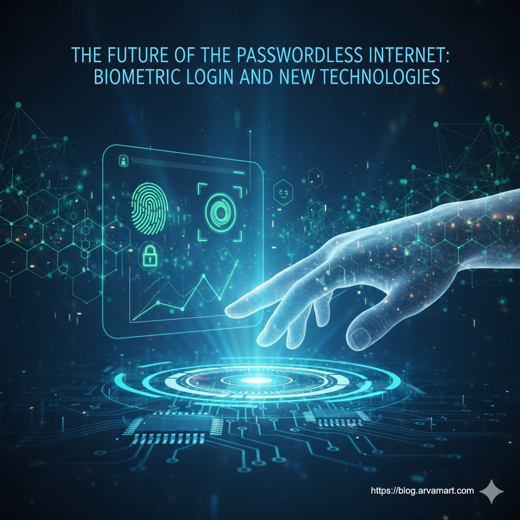 Masa Depan Internet Tanpa Password: Login Biometrik dan Teknologi Baru