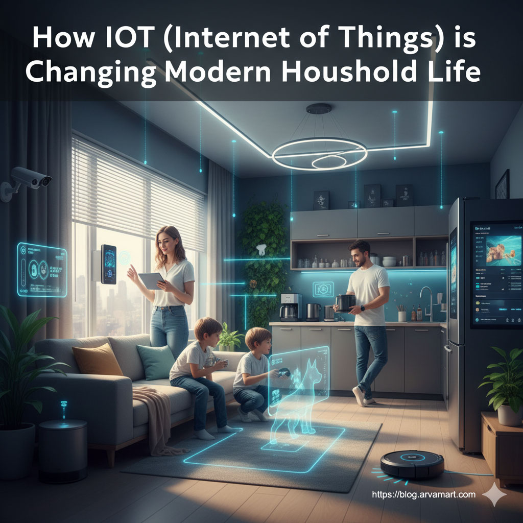 Bagaimana Internet of Things (IoT) Mengubah Kehidupan Rumah Tangga Modern