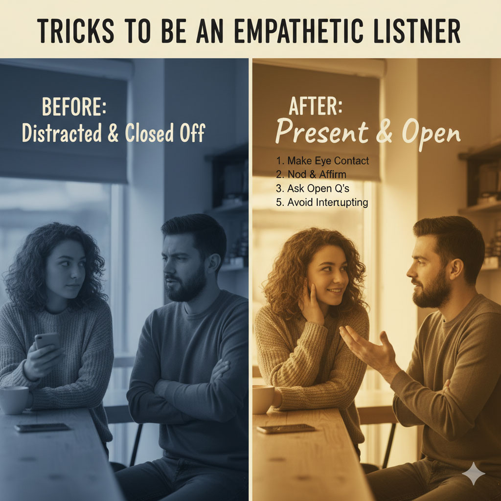 Trik Menjadi Pendengar yang Empatik dalam Percakapan