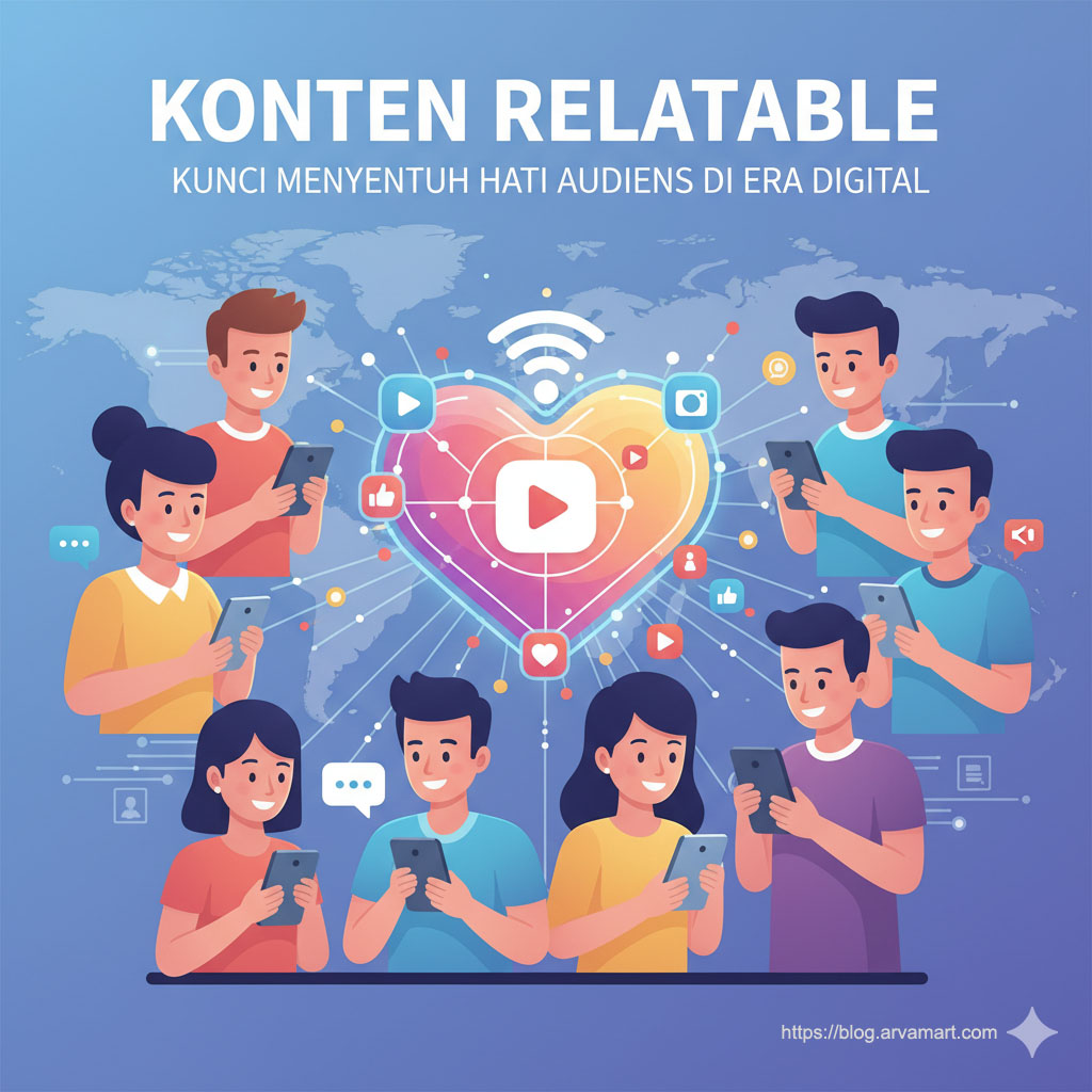 Konten Relatable: Kunci Menyentuh Hati Audiens di Era Digital