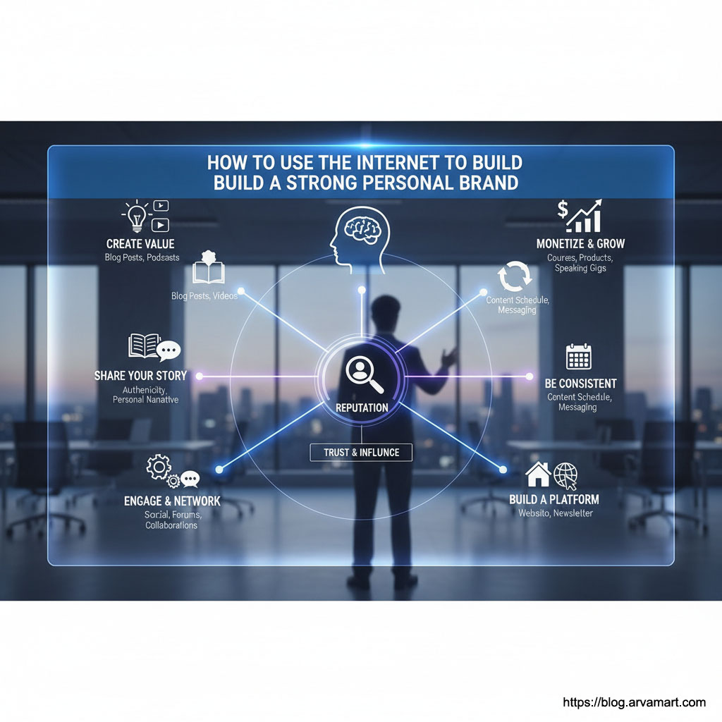 Cara Memanfaatkan Internet untuk Membangun Personal Branding yang Kuat