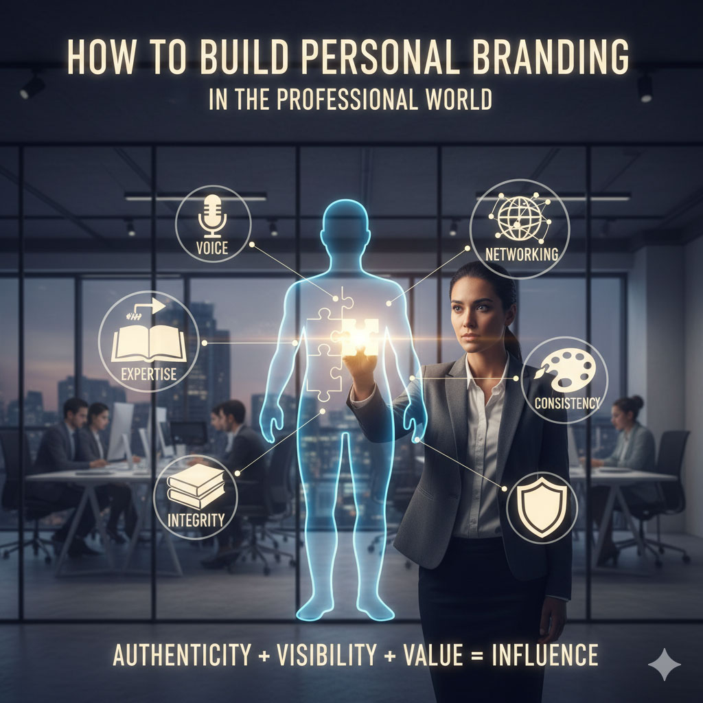 Cara Membangun Personal Branding di Dunia Profesional