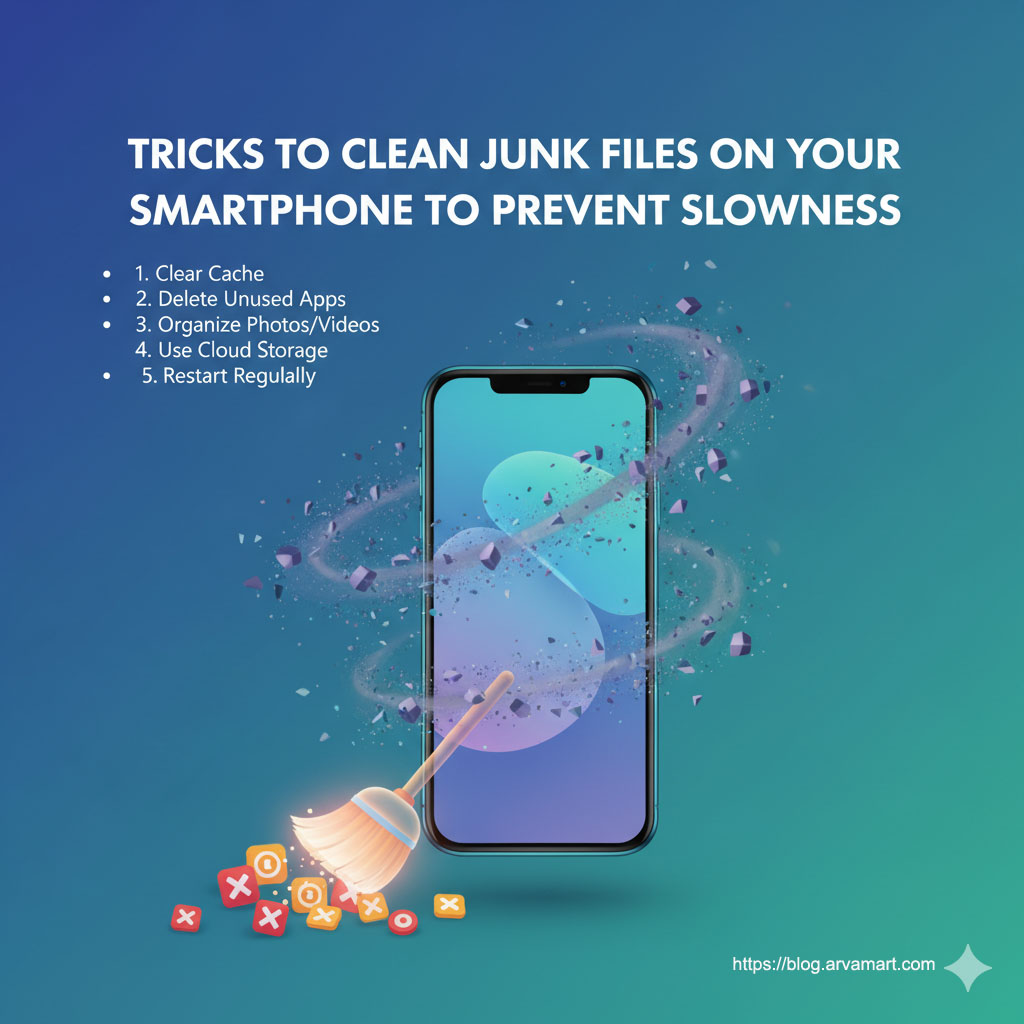 Trik Membersihkan File Sampah di Smartphone agar Tidak Lemot