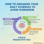 Cara Mengatur Jadwal Harian agar Tidak Kewalahan