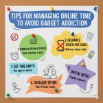 Tips Mengatur Waktu Online agar Tidak Ketagihan Gadget