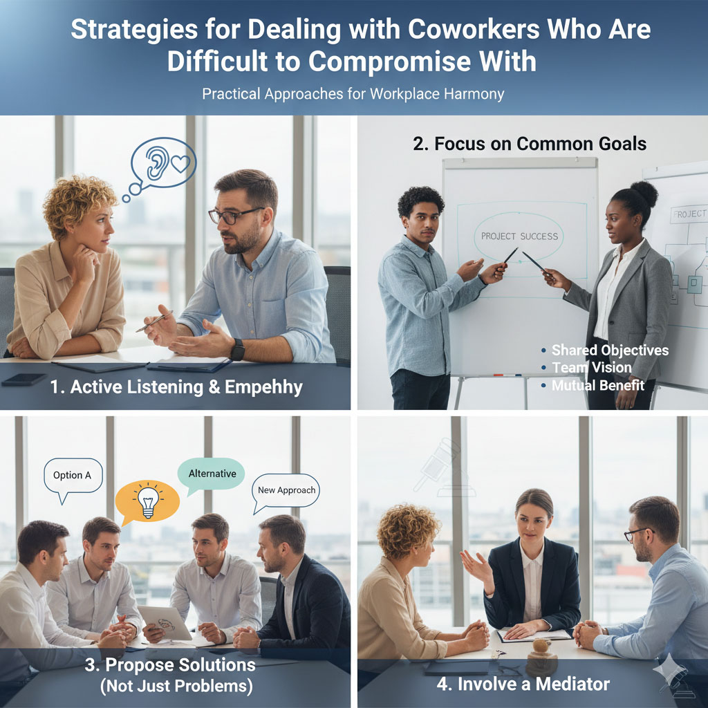 Strategi Menghadapi Rekan Kerja yang Sulit Diajak Kompromi